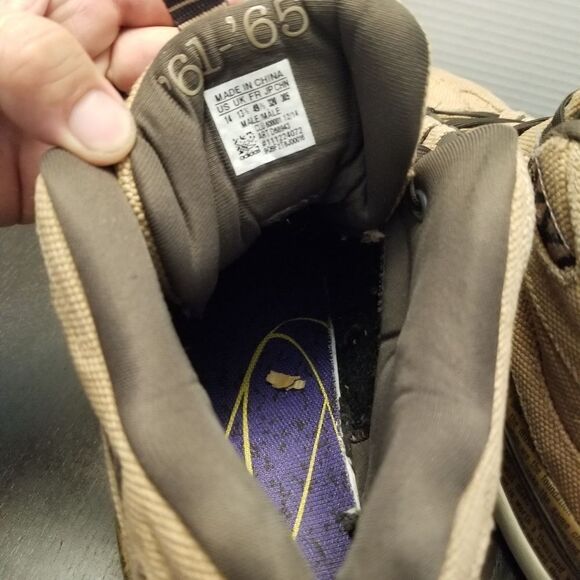 ADIDAS KOBE BRYANT CRAZY 8 BHM KAREME? SIZE 14 - Picture 7 of 13